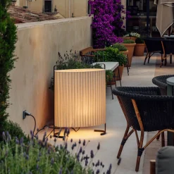 New Amid Tisch- / Steh- / Bodenleuchte Terrassen|Dekorative Leuchten