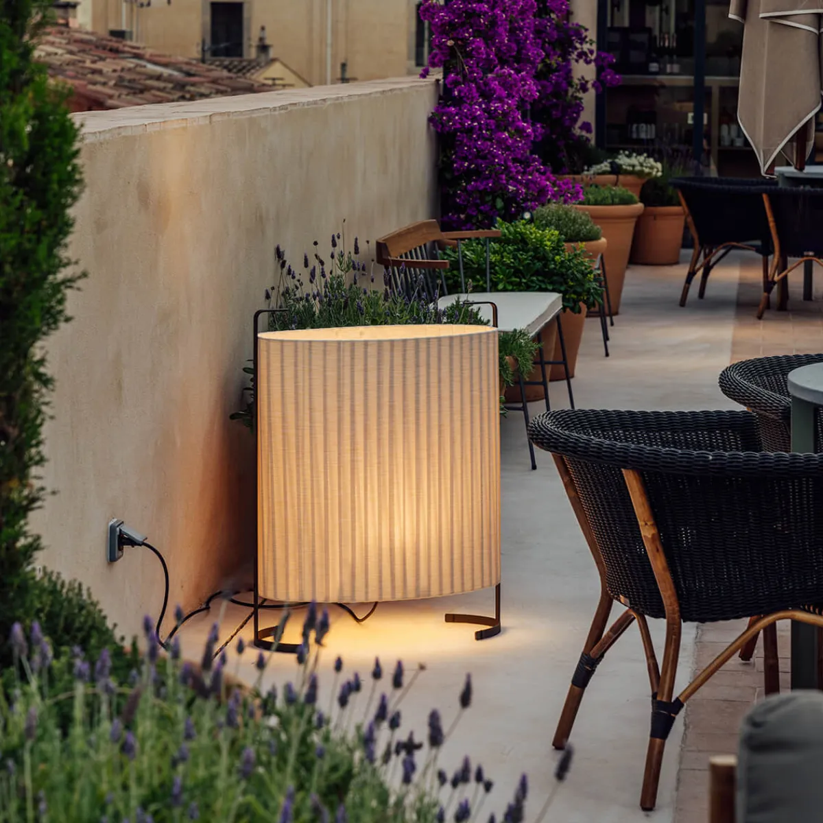 New Amid Tisch- / Steh- / Bodenleuchte Terrassen|Dekorative Leuchten