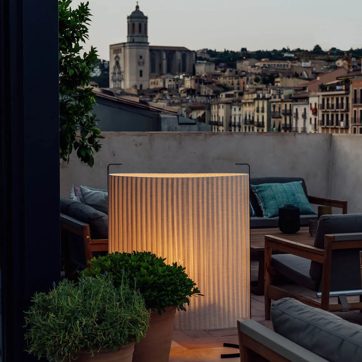 New Amid Tisch- / Steh- / Bodenleuchte Terrassen|Dekorative Leuchten