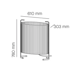 New Amid Tisch- / Steh- / Bodenleuchte Terrassen|Dekorative Leuchten