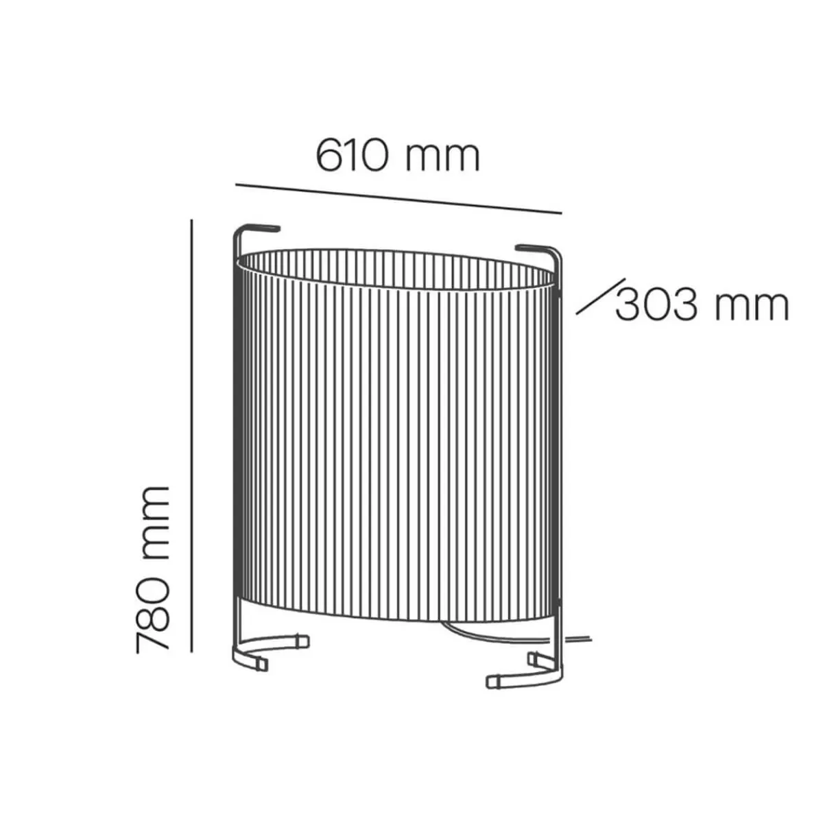 New Amid Tisch- / Steh- / Bodenleuchte Terrassen|Dekorative Leuchten