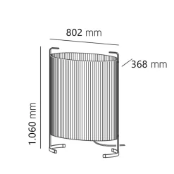 New Amid Tisch- / Steh- / Bodenleuchte Terrassen|Dekorative Leuchten
