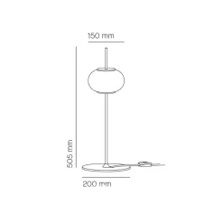 Clearance Astros Tischleuchte Tischleuchten|Schlafzimmer