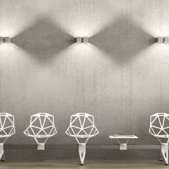 Dau LED Up & Down Wandleuchte, 4-flg. Wandleuchten|Flur