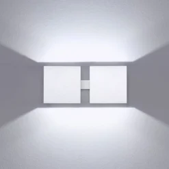 Dau LED Up & Down Wandleuchte, 4-flg. Wandleuchten|Flur