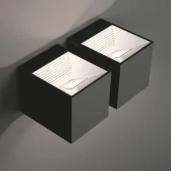 Dau LED Up & Down Wandleuchte, 4-flg. Wandleuchten|Flur