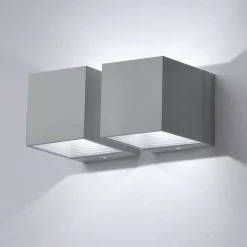 Dau LED Up & Down Wandleuchte, 4-flg. Wandleuchten|Flur