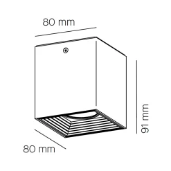 Clearance Dau Spot LED Deckenstrahler Strahler|Downlights