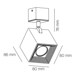 Discount Dau Spot LED Wandstrahler Wandleuchten|Strahler