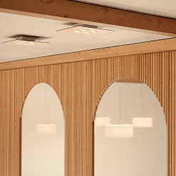 New Equal Deckenleuchte, 45 x 45 cm Deckenleuchten|Flur