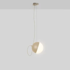 Hot Half Pendelleuchte, Ø 16 cm, Auslaufmodell Pendelleuchten|Schlafzimmer