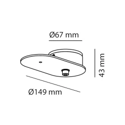 Hot Half Pendelleuchte, Ø 16 cm, Auslaufmodell Pendelleuchten|Schlafzimmer