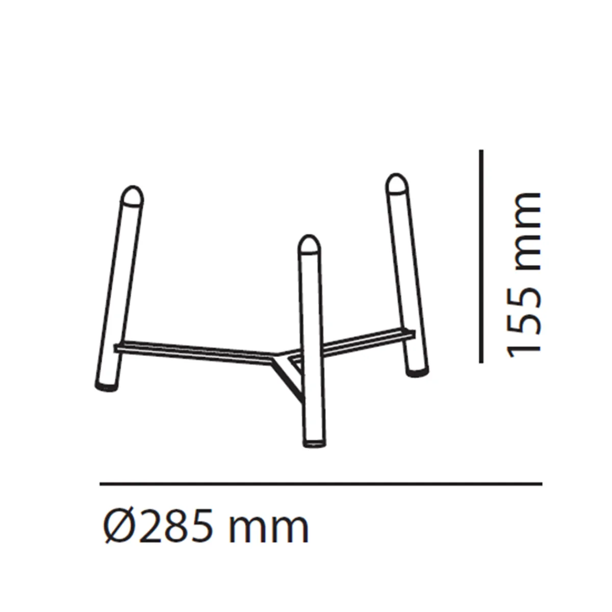 Sale Half Stehleuchte mit Dreibein-Stativ Stehleuchten|Tischleuchten