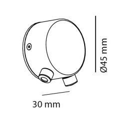 Online Half Wandleuchte, Ø 16 cm Wandleuchten|Flur