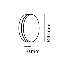 Online Half Wandleuchte, Ø 16 cm Wandleuchten|Flur