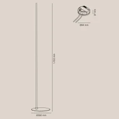 New Halos LED Stehleuchte Stehleuchten|Schlafzimmer