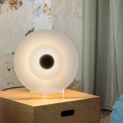 Hot Halos LED Tischleuchte Tischleuchten|Schlafzimmer