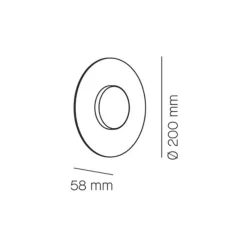 Online Halos LED Wandleuchte Wandleuchten|Flur