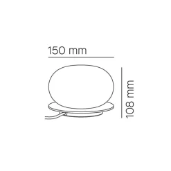 Knock Tischleuchte Tischleuchten|Schlafzimmer