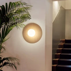 Sale Knock Wand- / Deckenleuchte, Ø: 40 cm Wohnzimmer|Schlafzimmer