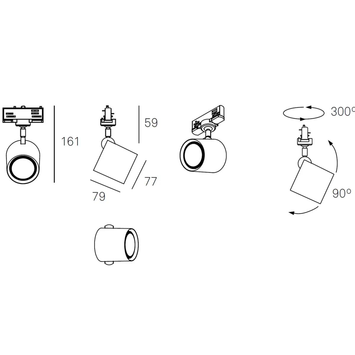Best Kronn Schienenstrahler Schienensysteme|Wohnzimmer