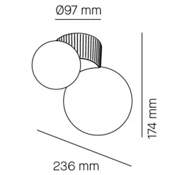 Best Land Deckenleuchte Deckenleuchten|Flur