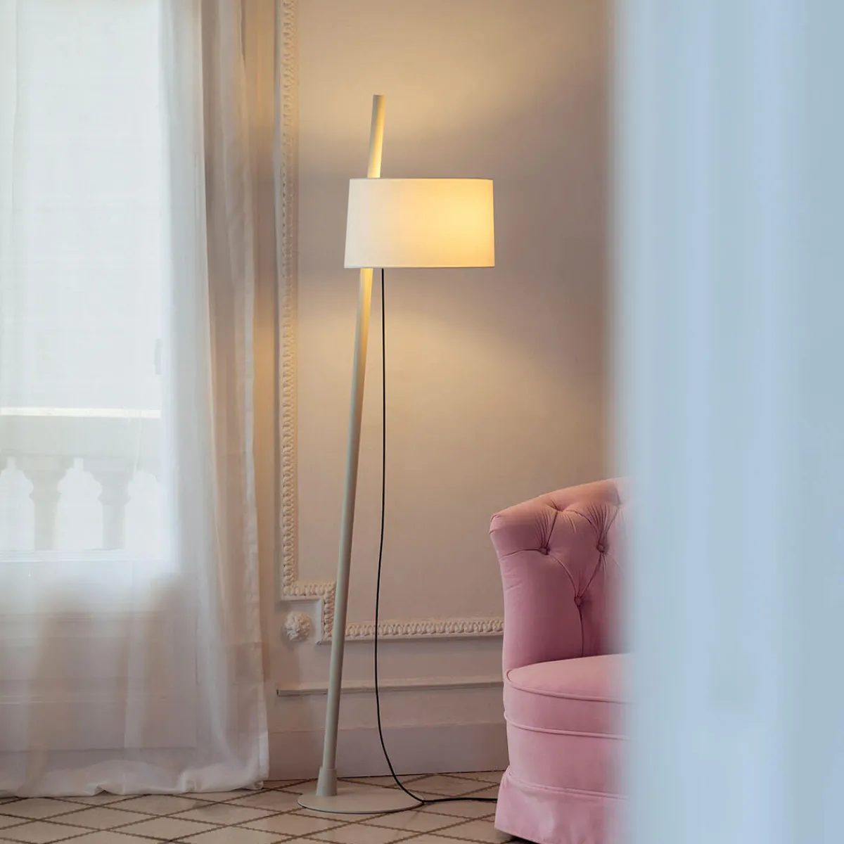 Online Linood Stehleuchte, geneigt Stehleuchten|Schlafzimmer