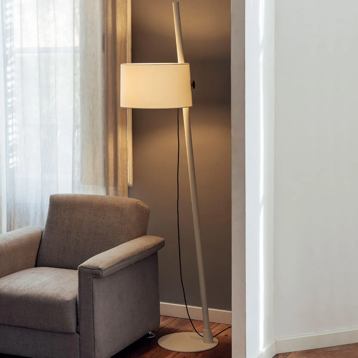 Online Linood Stehleuchte, geneigt Stehleuchten|Schlafzimmer