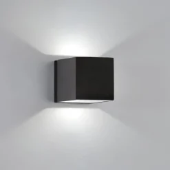 Outlet Mini Dau LED Up & Down Wandleuchte Schlafzimmer|Flur