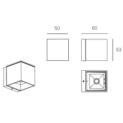 Hot Mini Dau LED Wandleuchte Schlafzimmer|Flur