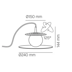 Clearance Symphony Movement Tischleuchte Tischleuchten|Schlafzimmer