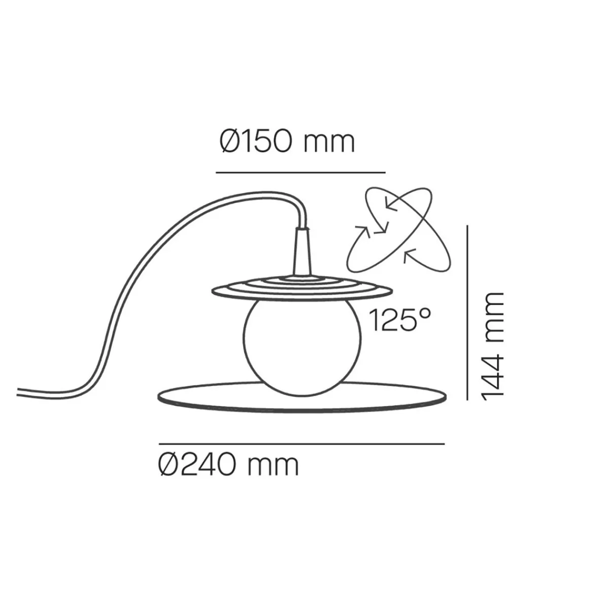 Clearance Symphony Movement Tischleuchte Tischleuchten|Schlafzimmer
