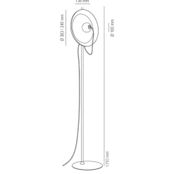 Wire Stehleuchte Stehleuchten|Flur
