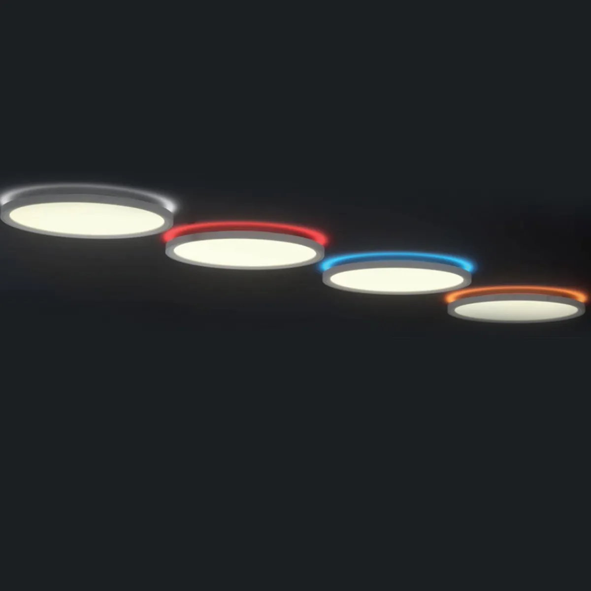 Outlet Ambienta LED Wand- / Deckenleuchte, Ø: 33 cm Flur|Wandleuchten