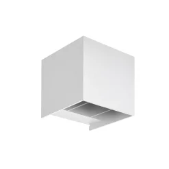Sale Cube LED Wandleuchte IP65 Terrassen|Hauseingänge