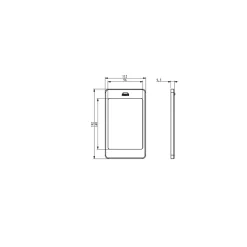Discount MOBiBLADE Sensor LED Unterschrankleuchte, 3er Set Möbelleuchten|Flur