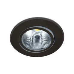 Clearance MOBiDIM COB Classic R 8,5 W LED Einbaustrahler, Dim-to-Warm Strahler|Einbauleuchten