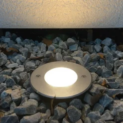 Clearance R 240V Asym. 3x3 W LED Bodeneinbauleuchte Strahler & Scheinwerfer|Bodenleuchten