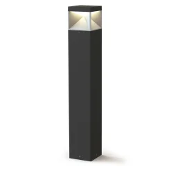 Outlet Squareline LED Pollerleuchte Terrassen|Hauseingänge