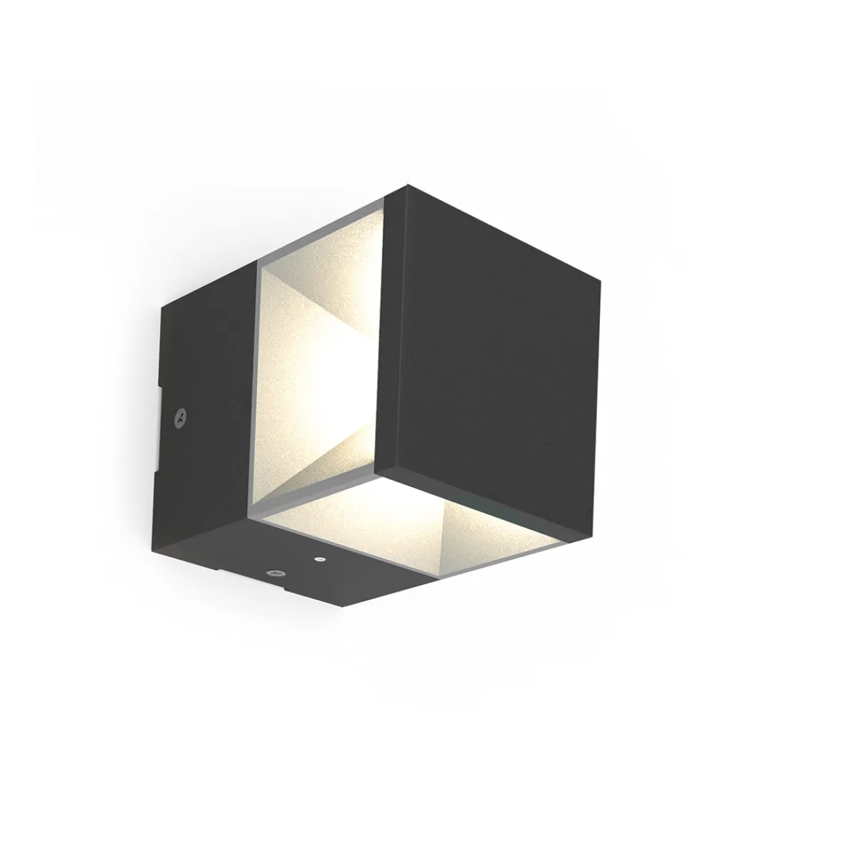 New Squareline LED Wand- / Mini Pollerleuchte Wandleuchten|Stehleuchten