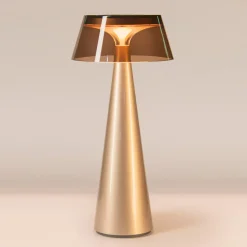 Online SunGlow LED Akkuleuchte mit Leuchtenschirm Terrassen|Dekorative Leuchten