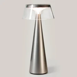 Online SunGlow LED Akkuleuchte mit Leuchtenschirm Terrassen|Dekorative Leuchten