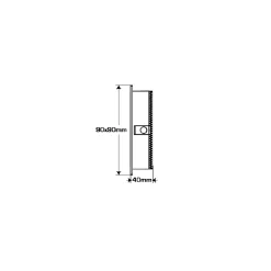 Best Wallwasher Q LED Wandeinbauleuchte Wandleuchten|Strahler