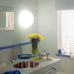 Sale Halbkugel HMAG mit Aufschraubsockel Wandleuchten|Dekorative Leuchten