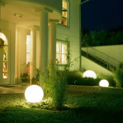 Outlet Vollkugel MAG mit Aufschraubsockel Terrassen|Dekorative Leuchten