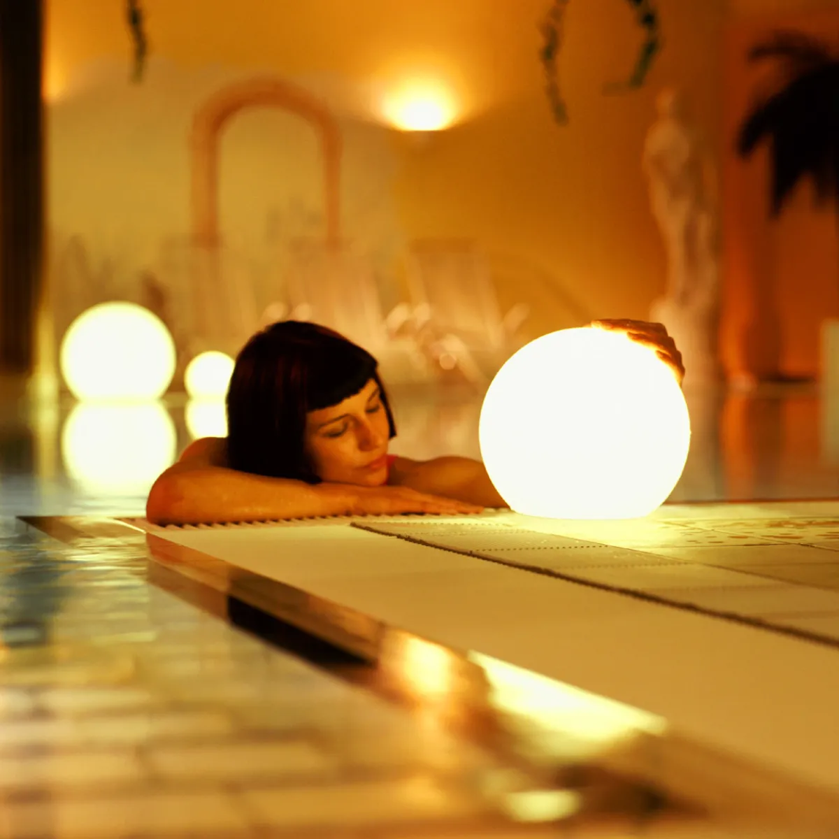 Outlet Vollkugel MAG mit Aufschraubsockel Terrassen|Dekorative Leuchten