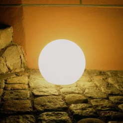 Outlet Vollkugel MAG mit Aufschraubsockel Terrassen|Dekorative Leuchten