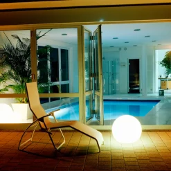 Outlet Vollkugel MAG mit Aufschraubsockel Terrassen|Dekorative Leuchten