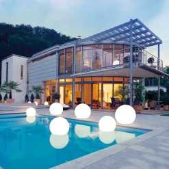 Outlet Vollkugel MAG mit Aufschraubsockel Terrassen|Dekorative Leuchten