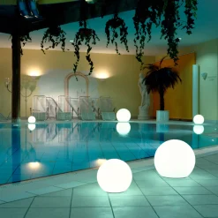 Outlet Vollkugel MAG mit Aufschraubsockel Terrassen|Dekorative Leuchten